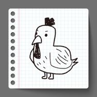 Chicken doodle N17