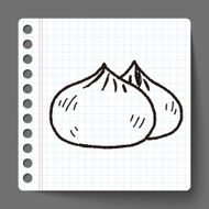chinese Bun doodle N2