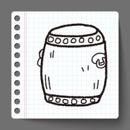 Chinese New Year drum doodle N2