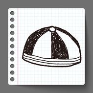Chinese New Year hat doodle N2