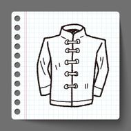 Chinese suit doodle N2