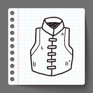 Chinese vest doodle N2