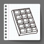 chocolate doodle N15