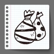 Christmas gift doodle N5