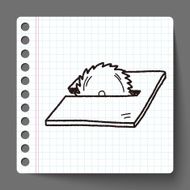 Circular Saw doodle N4