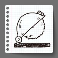 Circular Saw doodle N5