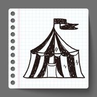 Circus doodle N8