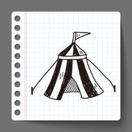 Circus doodle N9