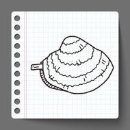 clam doodle N2