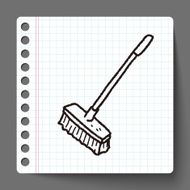 clean brush doodle N11
