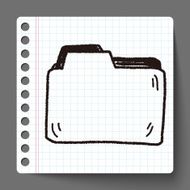 doodle folder N5