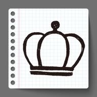 doodle king crown N8