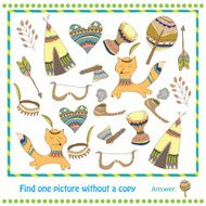 Illustration Educational Game for Children - find picture withuot copy N3