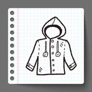 coat doodle N18