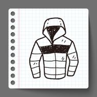 coat doodle N20