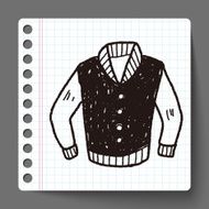 coat doodle N21