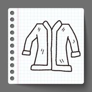 coat doodle N22