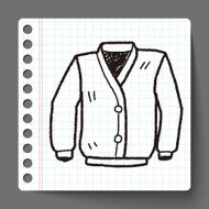 coat doodle N23