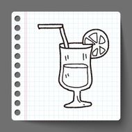 cocktail doodle N3