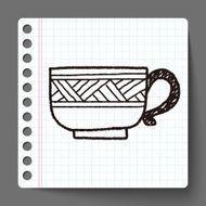 Coffee Cup Doodle N9