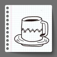 Coffee Cup Doodle N11