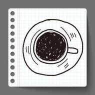Coffee Cup Doodle N12