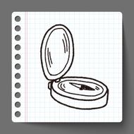 compass doodle N6