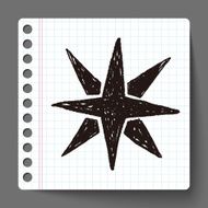 compass star doodle N3