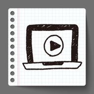 computer doodle drawing N14