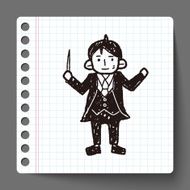 conductor doodle N2