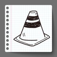 cone doodle N2