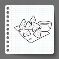 corn clip doodle N2