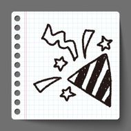 Cracker doodle drawing N7
