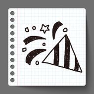 Cracker doodle drawing N8