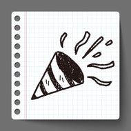 Cracker doodle drawing N9