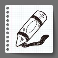 Crayon Doodle N6