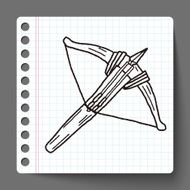 Crossbow doodle N2
