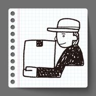 delivery doodle N9