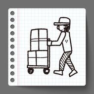 delivery doodle N13