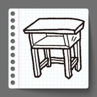desk doodle N4