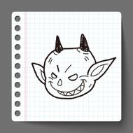 devil doodle N4