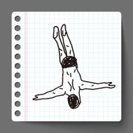 diving doodle N2