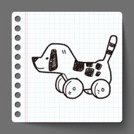 dog toy doodle N2