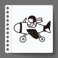 doodle airplane N11