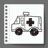 Doodle Ambulance N10