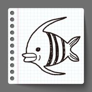 Doodle Angelfish N3