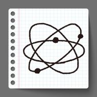 Doodle atom N3