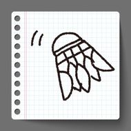 Doodle Badminton N6