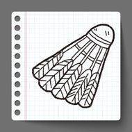 Doodle Badminton N7