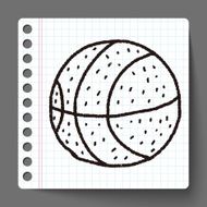 Doodle Basketball N8